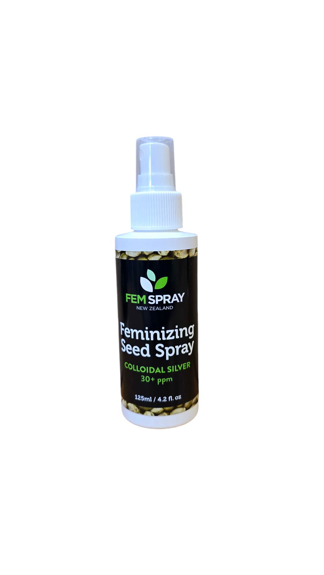 Colloidal Silver Feminizing Seed Spray