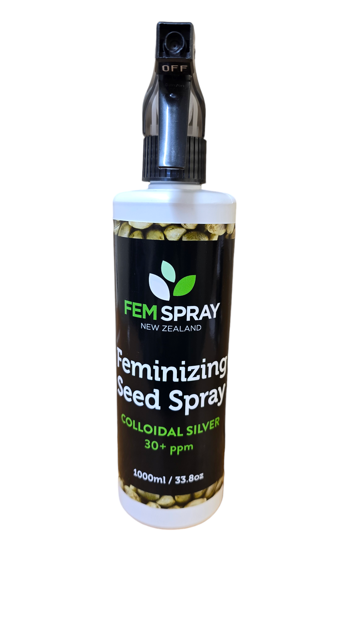 Colloidal Silver Feminizing Seed Spray